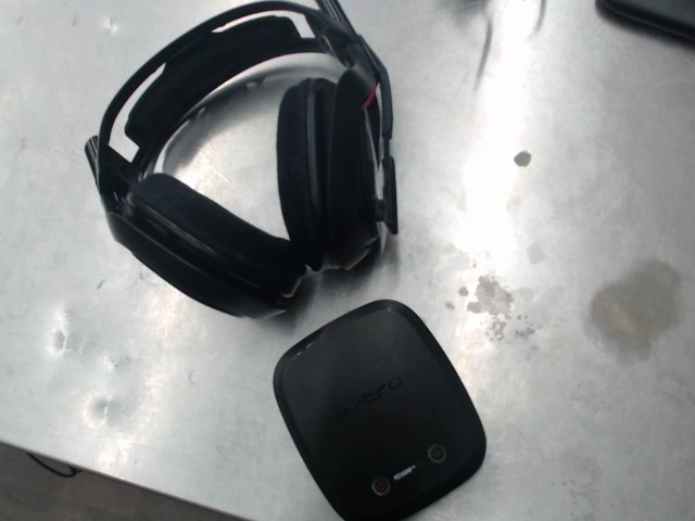Casque audio gaming avec mixamp