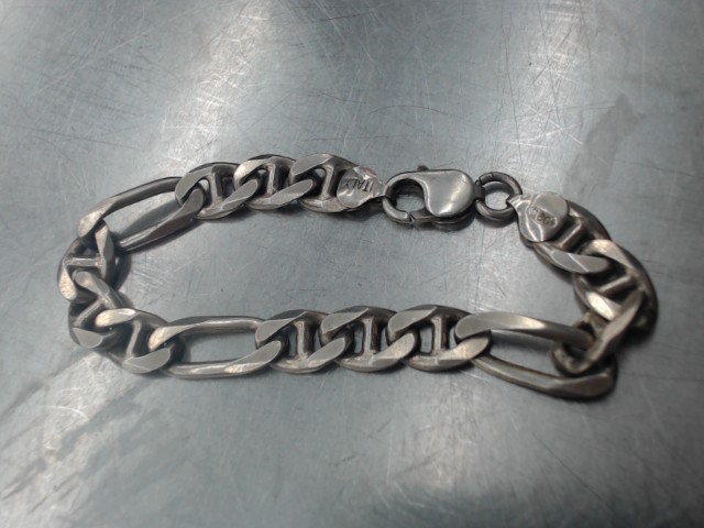 Bracellet maille figaro 8