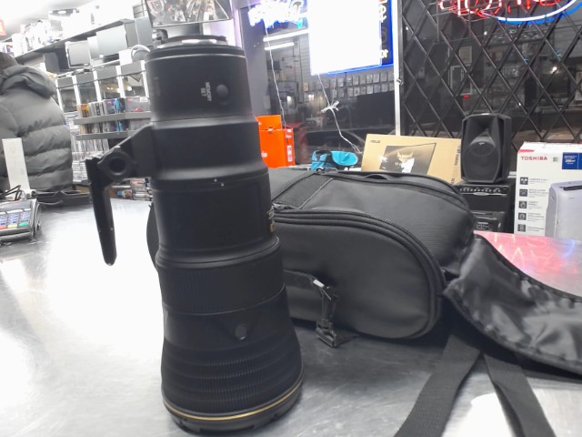 Lens nikon 500mm 1.5.5e  pf ed