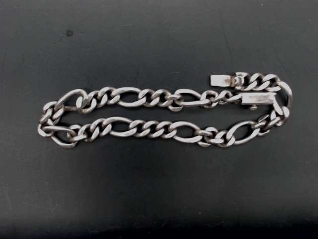 Bracelet en argent grodsse maille