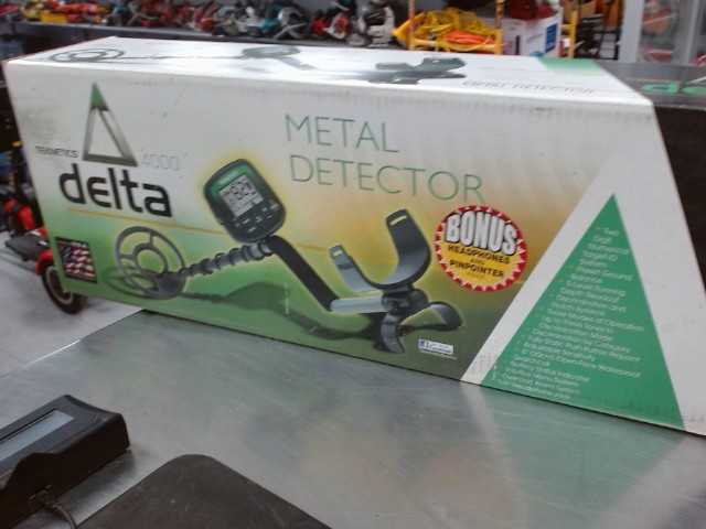Metal detector delta 4000