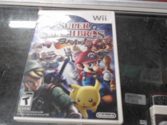 Super smash bros brawl