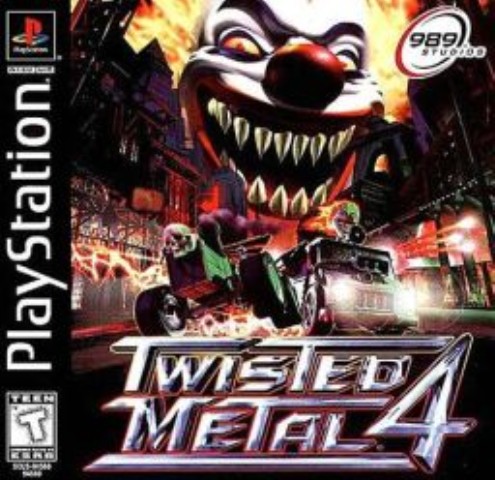 Twisted metal 4