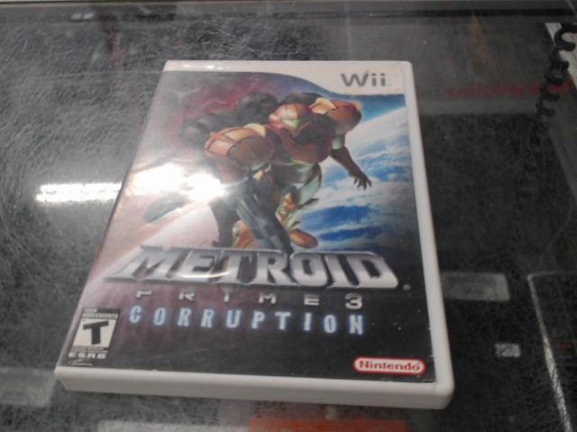 Metroid prime 3 corruption