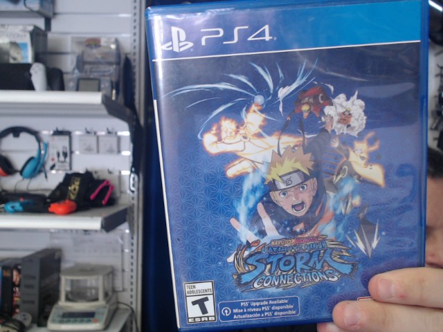 Naruto boruto ultimate ninja storm conne