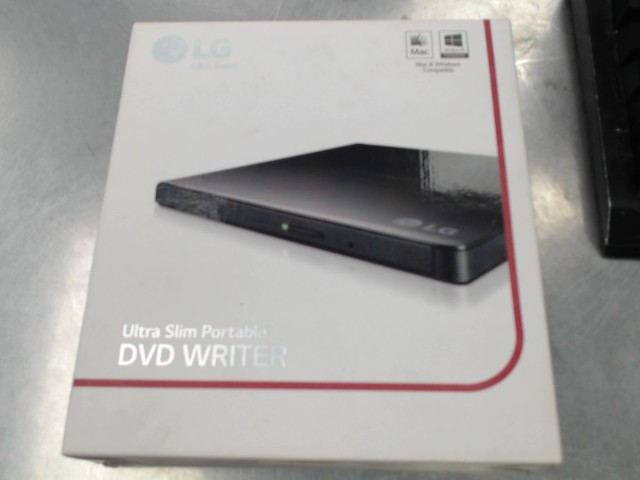 Lg ultra slim dvd writer