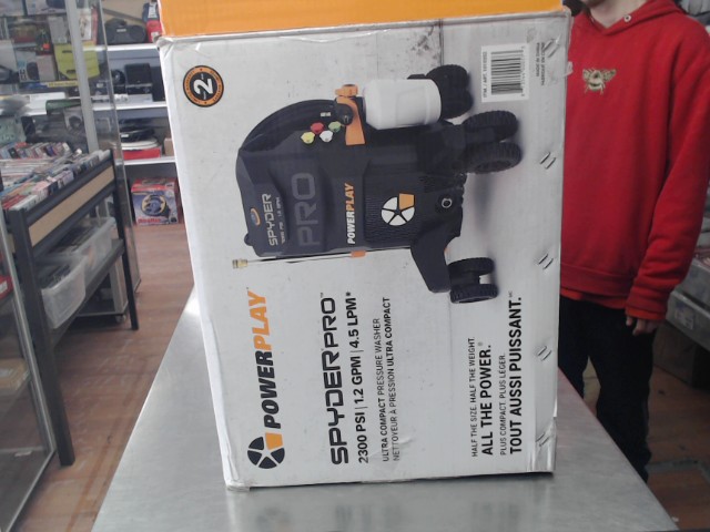 Laveuse a pression spyder pro 2300 psi