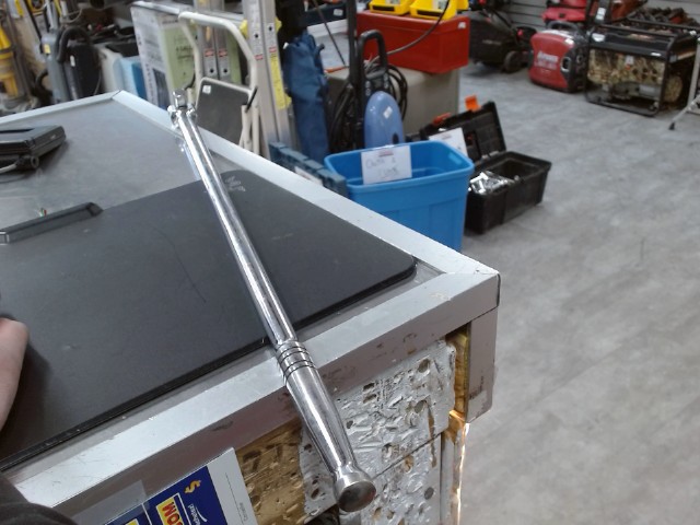 Barre de force 1/2 24''