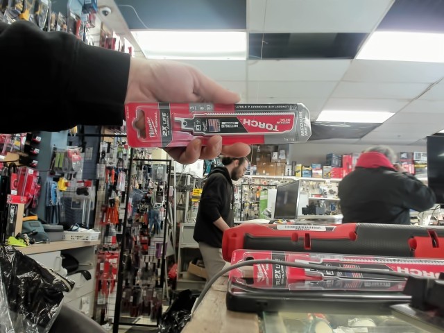 Pk blade nitr carb strut