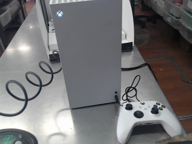 Series x blanche pas de lecteur +man