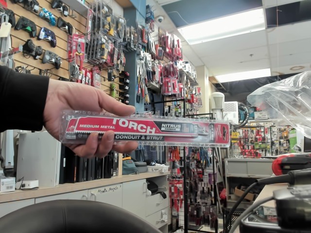 Pk blade nitr carb strut