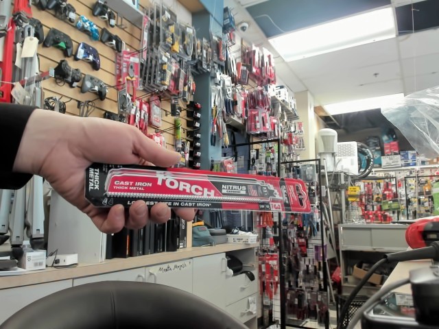 Pk blade nitr carb cast iron