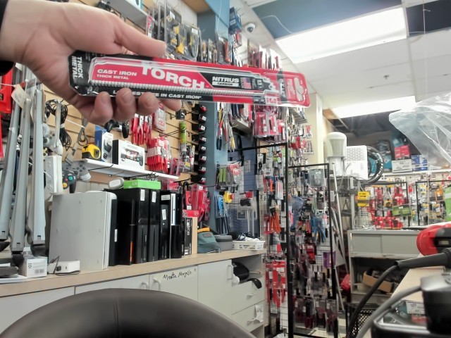 Pk blade nitr carb cast iron