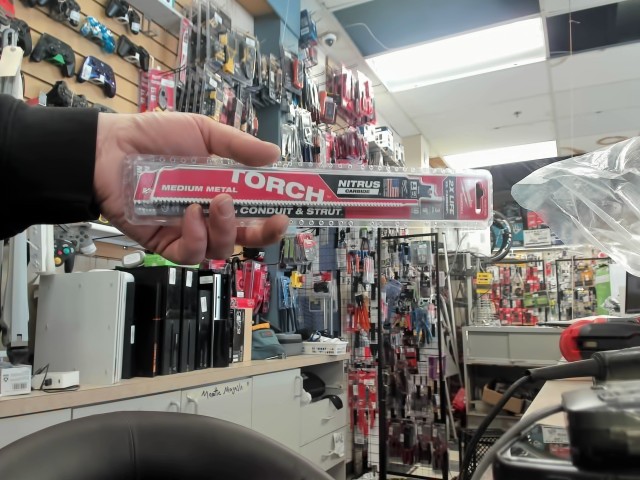 Pk blade nitr carb strut