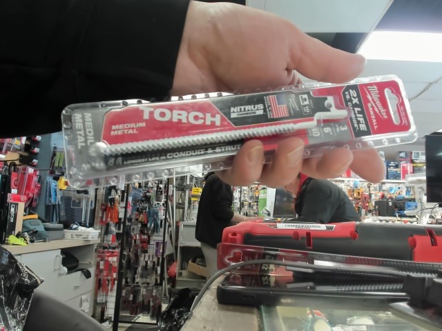 Pk blade nitr carb strut