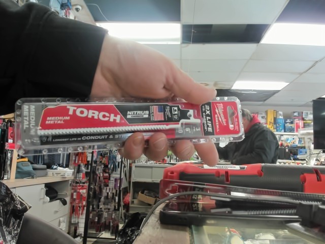 Pk blade nitr carb strut