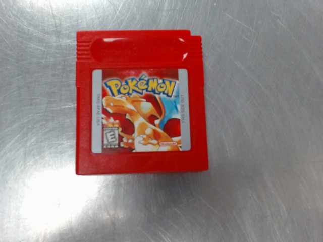 Pokemon red gameboy