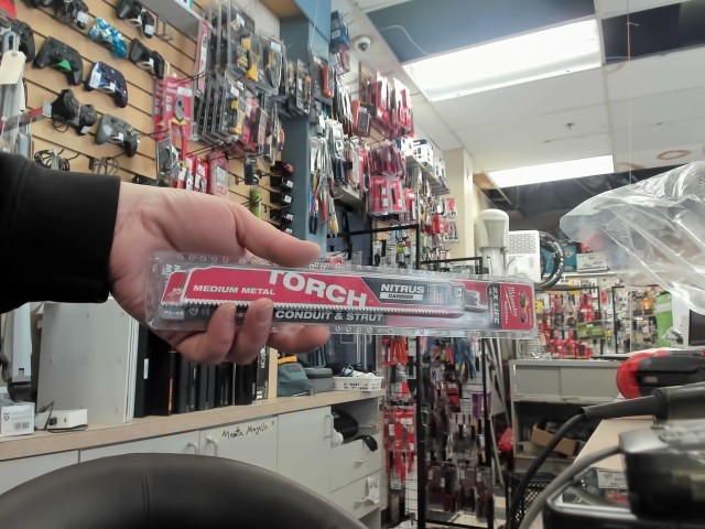 Pk blade nitr carb strut