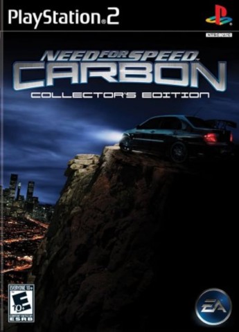 Need for speed carbon collector edition
