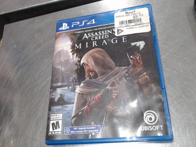 Assasin's creed mirage