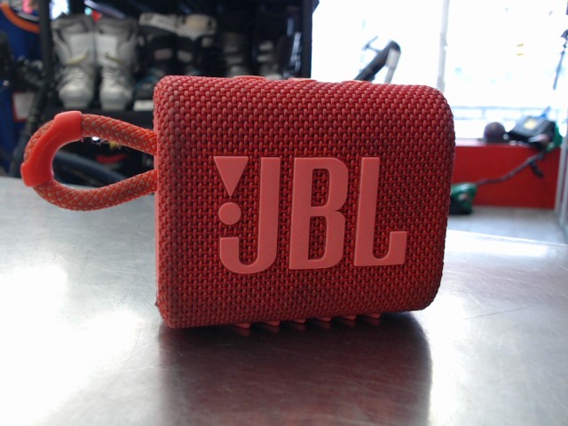 Jbl go 3 rouge