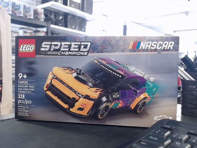 Nascar next gen chevrolet camaro zl1