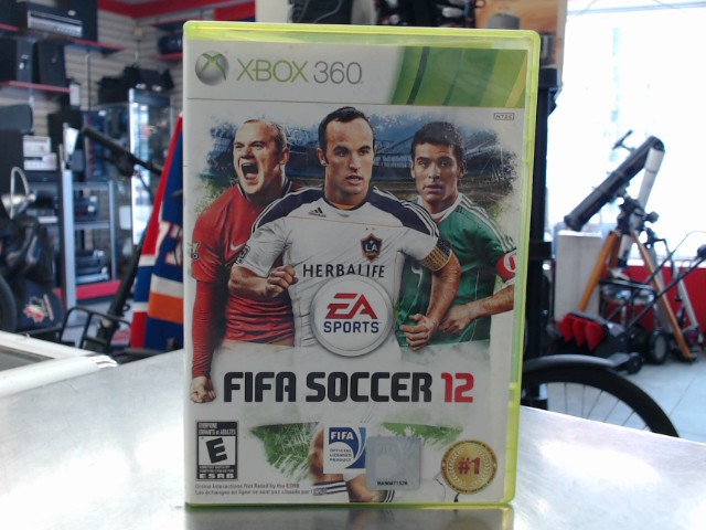 Fifa soccer 12