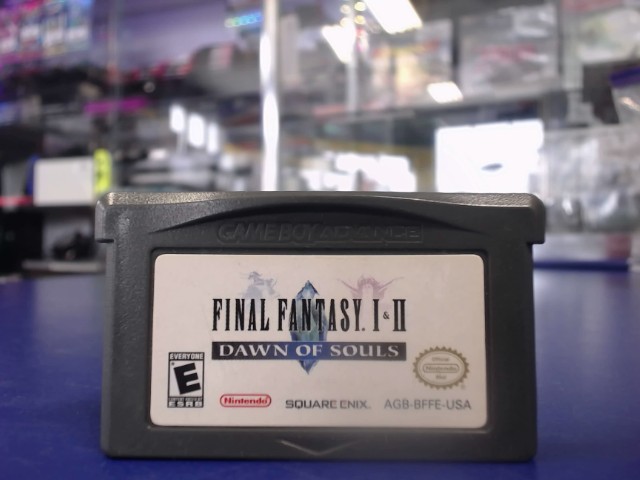 Final fantasy 1&2 dawn of souls