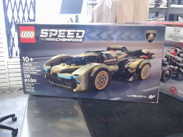 Lamborghini lambo v12 vision gran turis