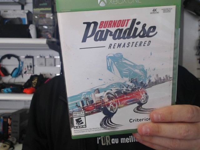 Burnout paradise