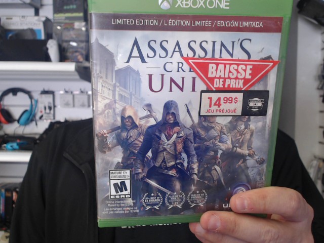 Assassin's creed unity