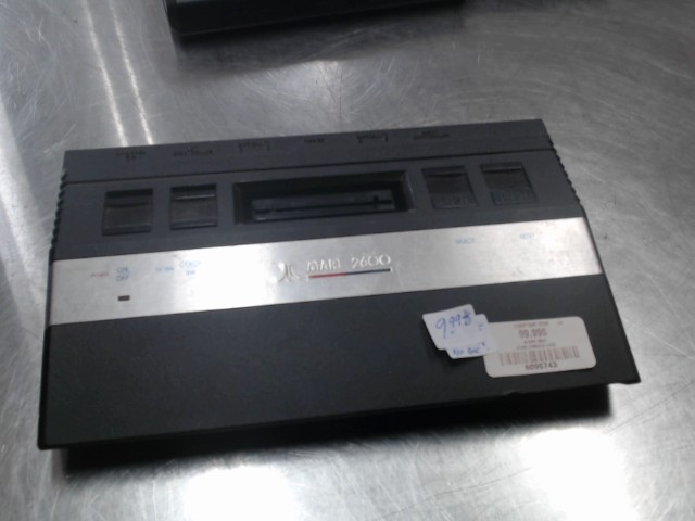 Atari console no acc