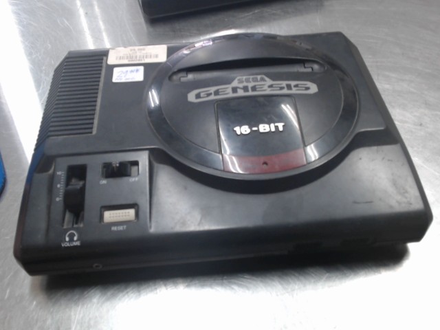 Sega genesis no acc
