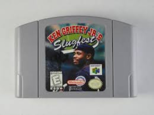 Ken griffey jr's slugfest