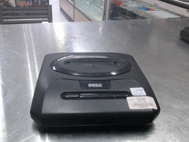 Genesys systeme console no acc