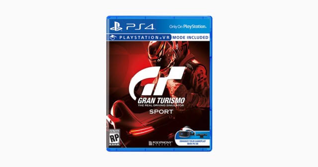 Gran turismo sport