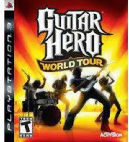 Guitar hero world tour