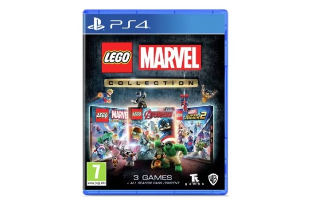Lego marvel collection