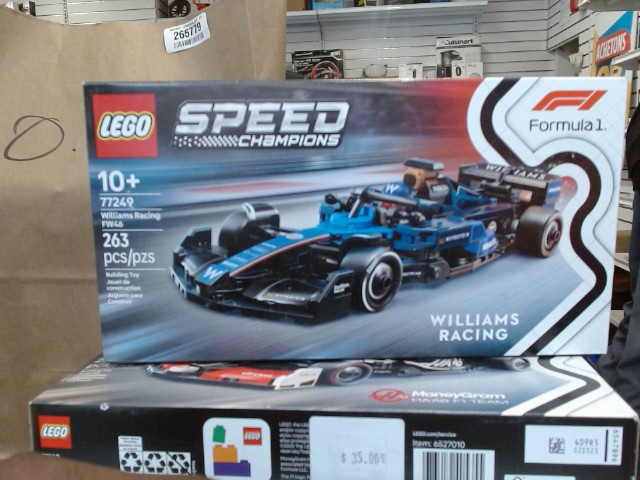 Williams racing fw46