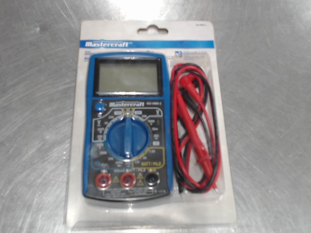 Multimetre digital (neuf)