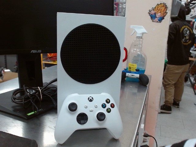 Xbox series s blanche