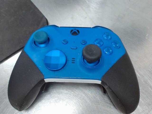 Xbox elite 2 series bleue