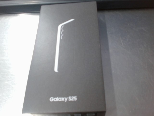 Samsung s25 128gb icyblue in box new opn