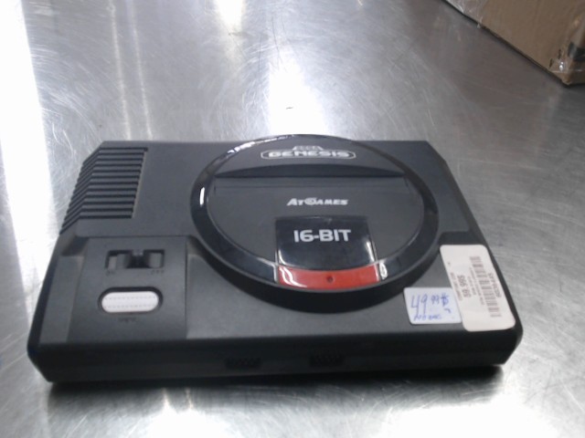 Sega genesis flashback no acc