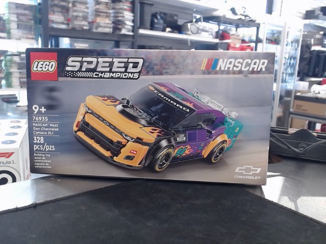 Nascar next gen chevrolet camaro zl1