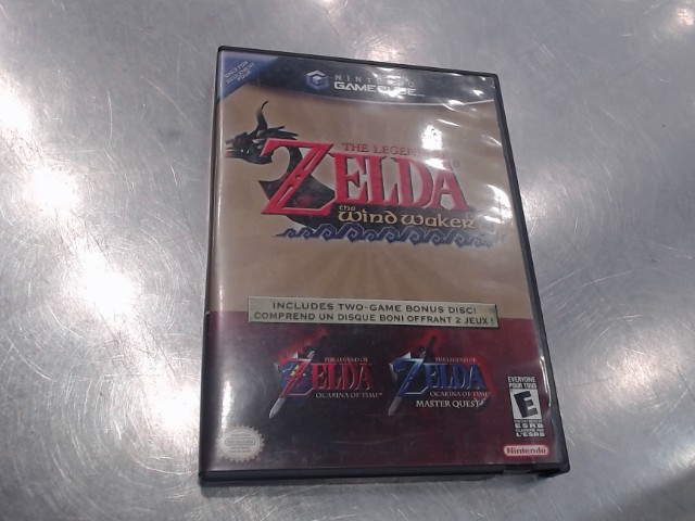 Zelda the windwaker / masterquest