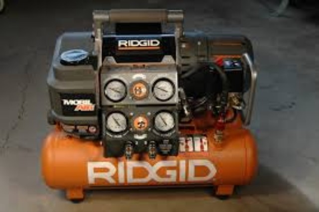 Compresseur ridgid