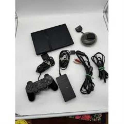 Ps2 slim + acc