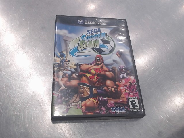 Sega soccer slam