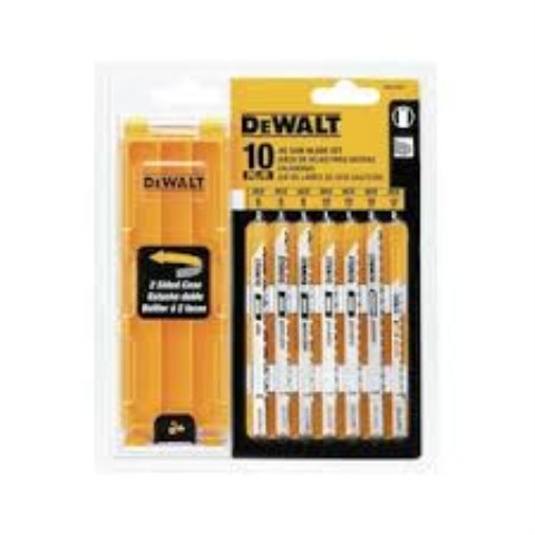 Jeu de lame scie sauteuse